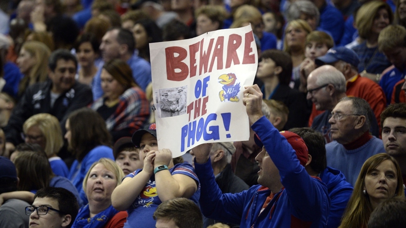 ESPN Picks KU Basketball Third in Preseason Rankings