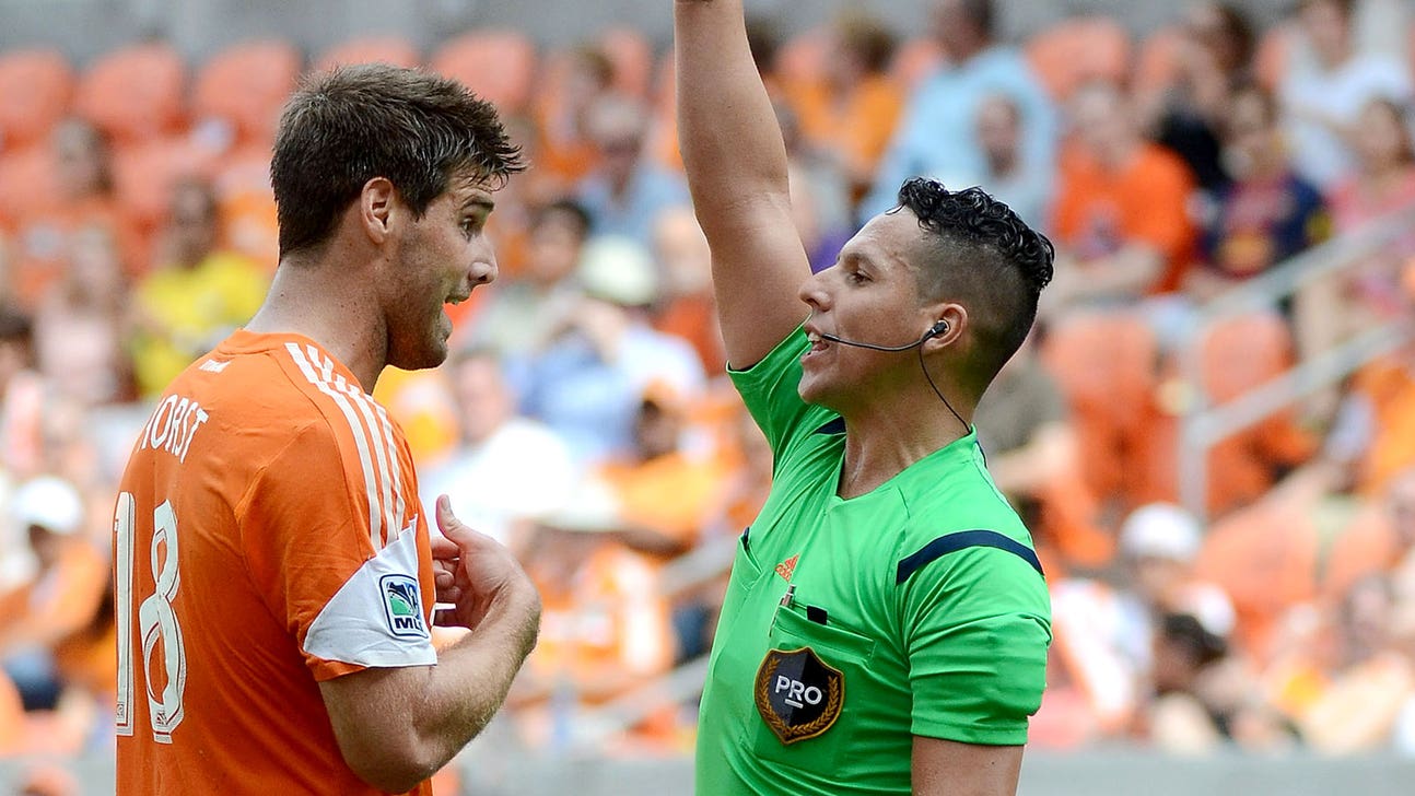 MLS referee suspended after workers' compensation fraud arrest