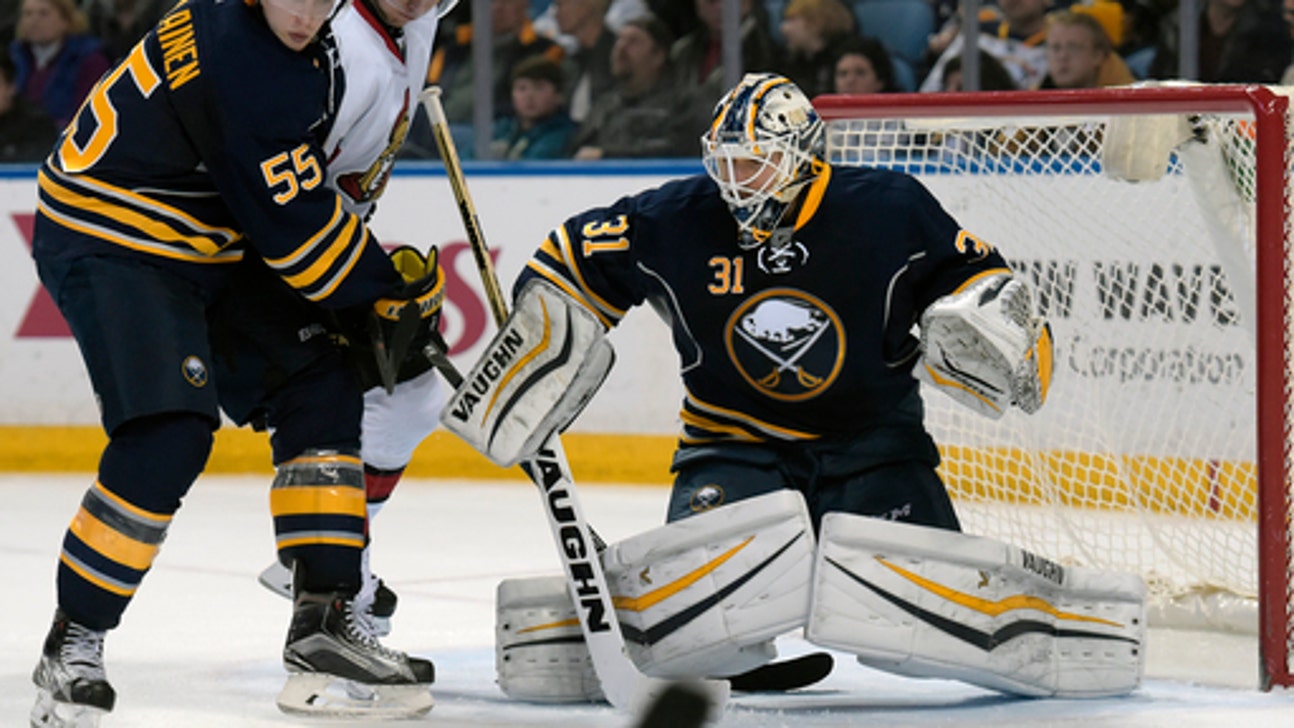 Reinhart leads Sabres in 3-1 win over Senators