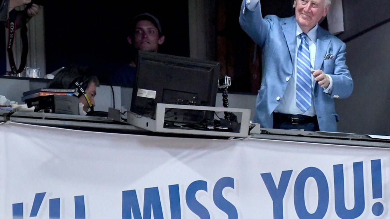 Vin Scully's final call with Dodgers a walkoff home run