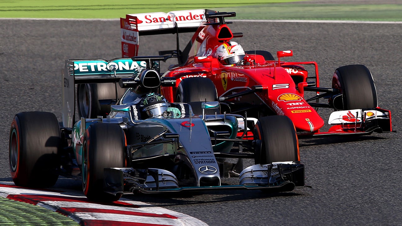 Formula One: Mercedes is still ahead, says Vettel