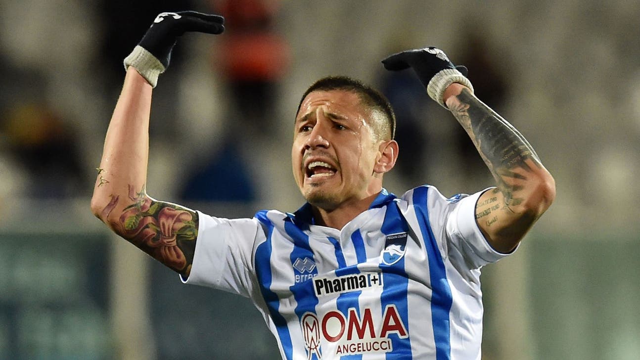 Tottenham set to battle Barca for Pescara striker Lapadula