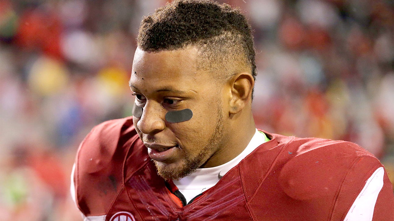 Arkansas rusher Jonathan Williams to miss season with foot injury
