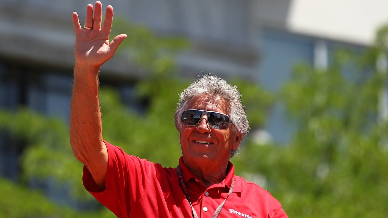 Happy 75th birthday to legendary driver Mario Andretti!