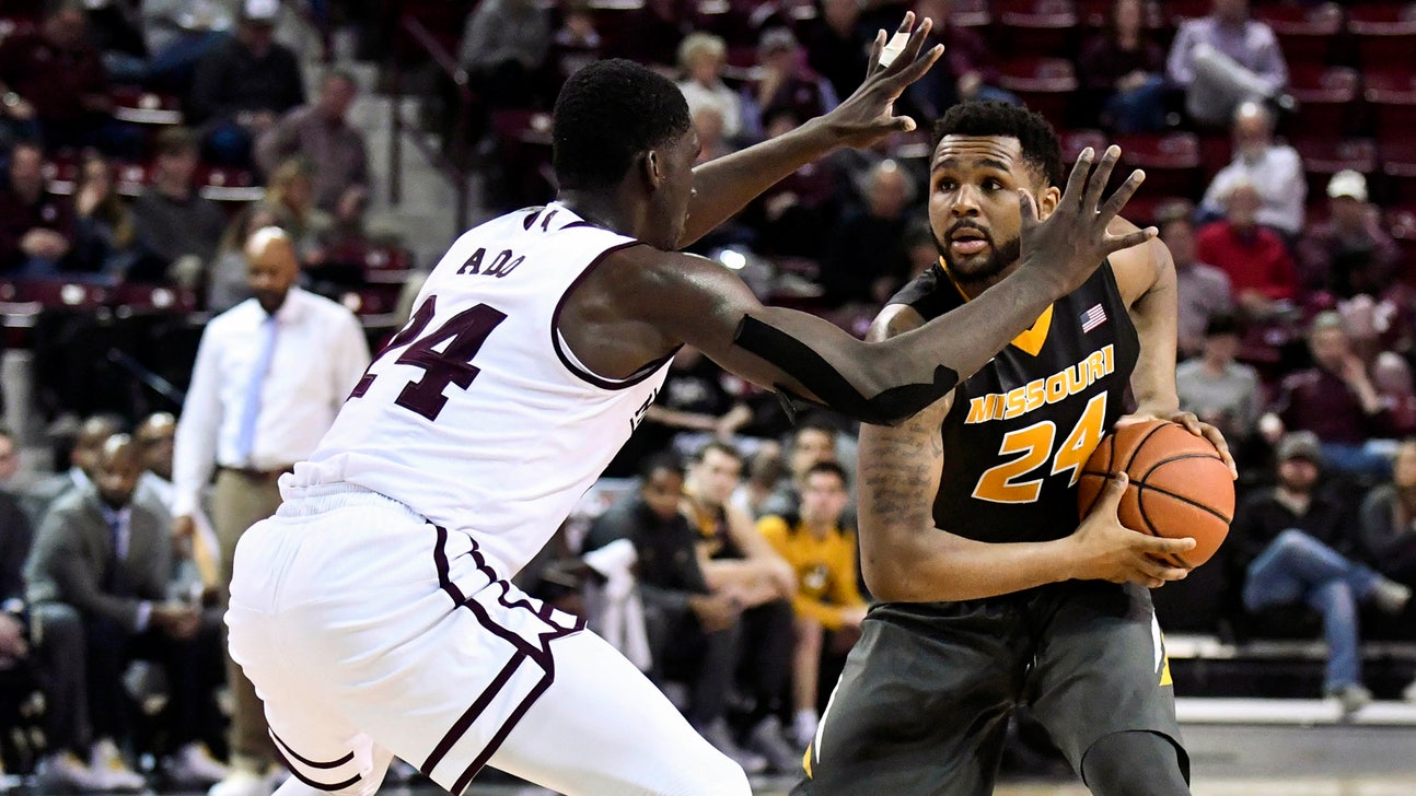 Mizzou's slump continues with 74-62 loss to Mississippi State