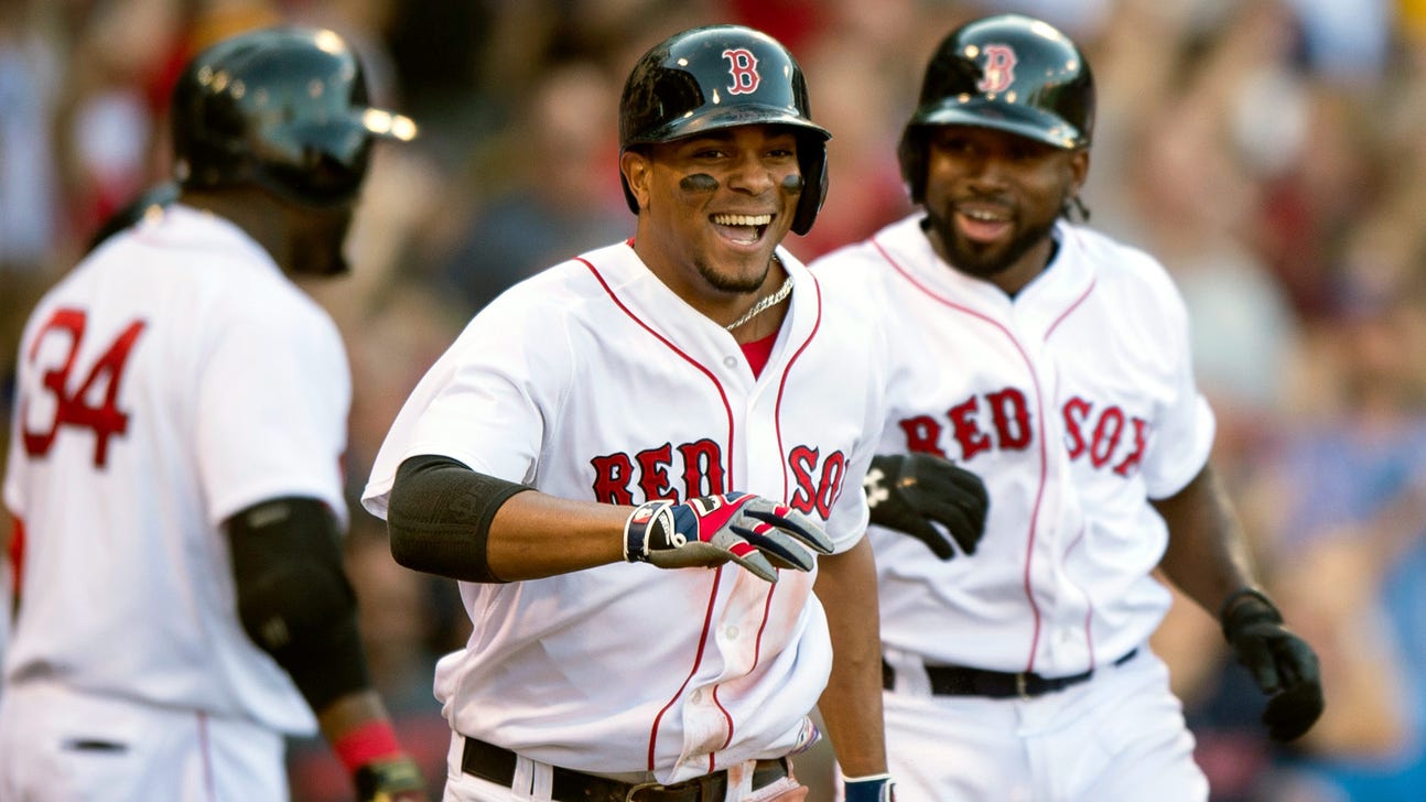 Red Sox shortstop Bogaerts hits Little League grand slam