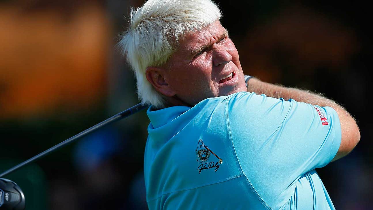 Daly swaps SpongeBob pants for slacks less suitable for kids' eyes