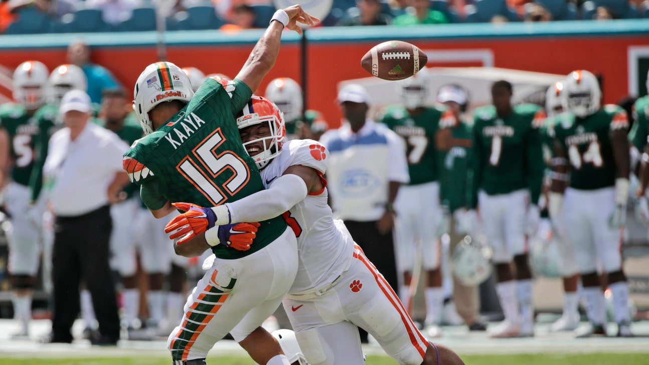 Miami lambasted by Clemson in worst loss in program history