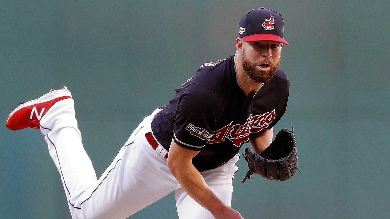 Kluber, Indians shut out Red Sox in Game 2 to take 2â0 ALDS lead