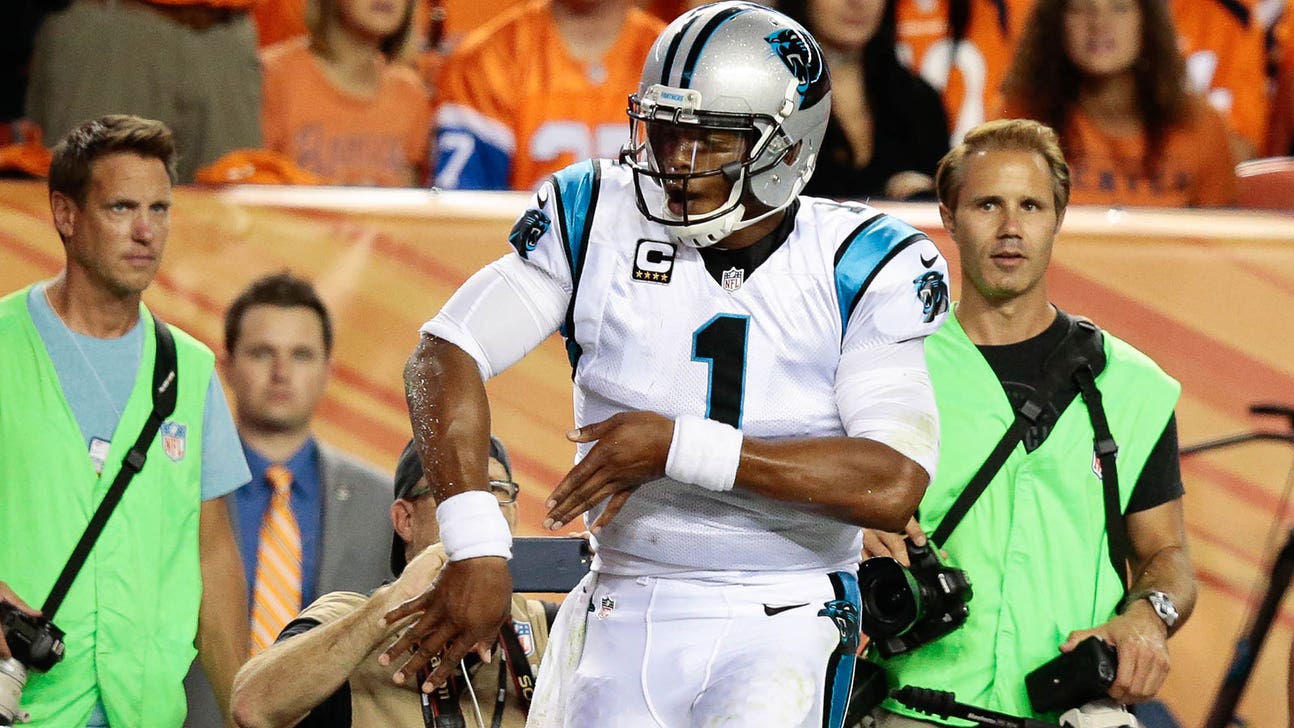 Cam Newton debuts new dance during first TD celebration of 2016