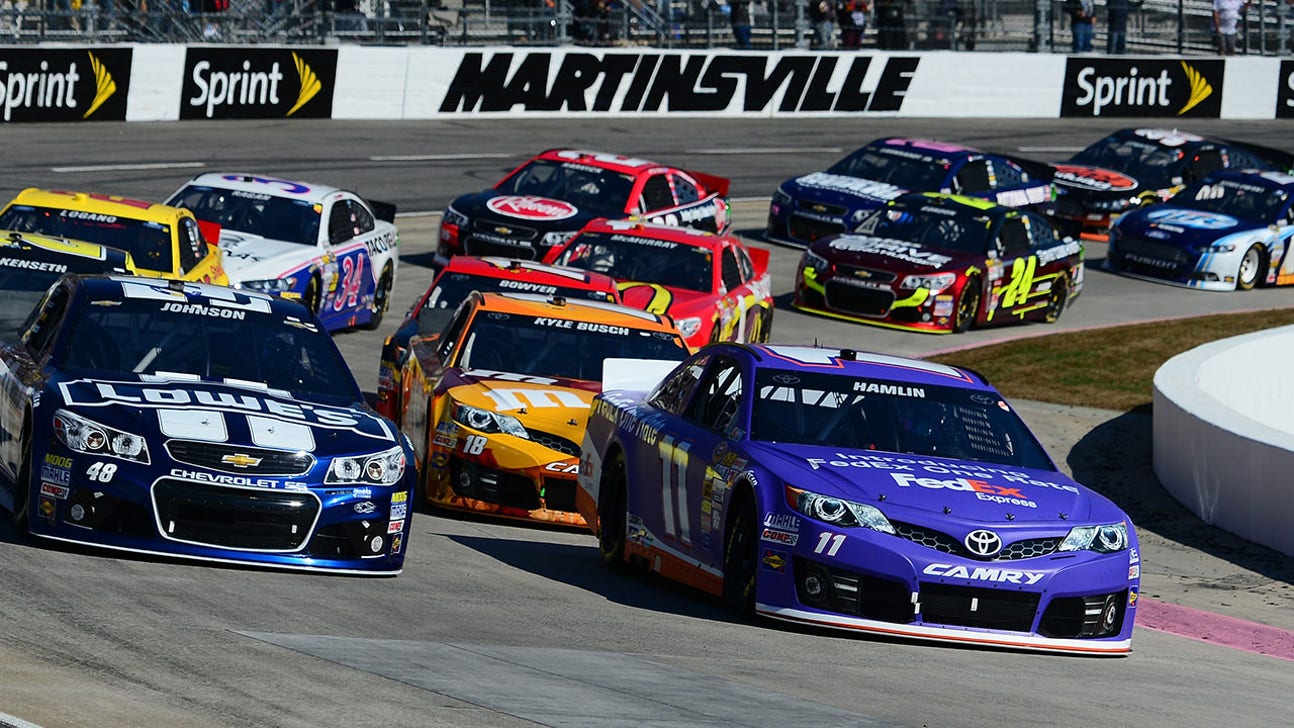Live on FOX: Your updated TV schedule for Martinsville Speedway