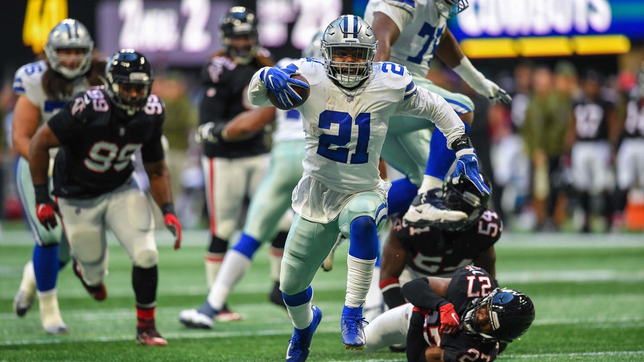 Elliott, Cowboys in thick of NFC East with Redskins up next