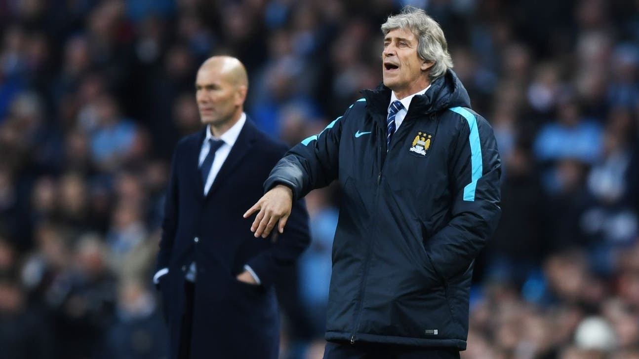 Man City will not fear going to the Bernabeu, says Pellegrini