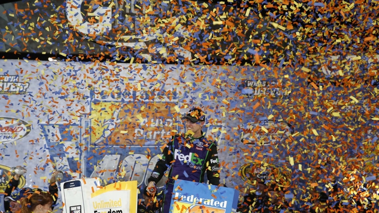 Federated Auto Parts 400 result: Denny Hamlin wins at Richmond