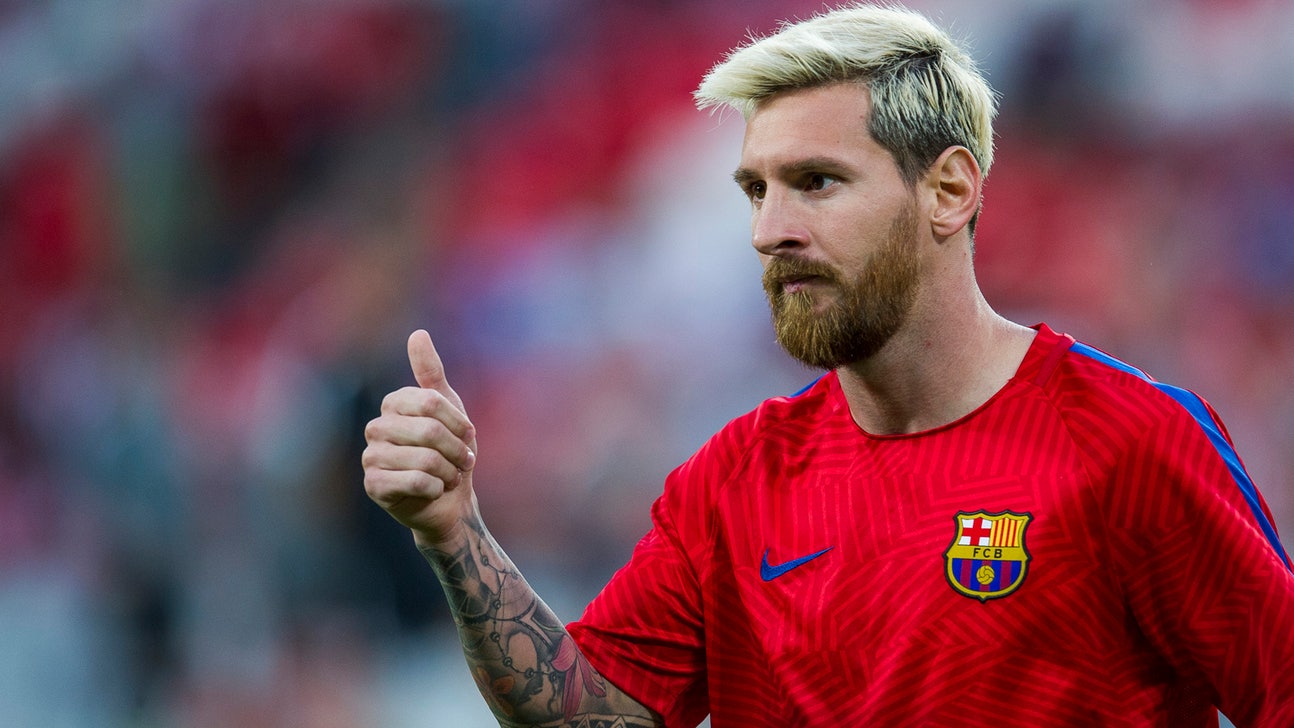 Lionel Messi to have MRI scan, may miss time with Barcelona
