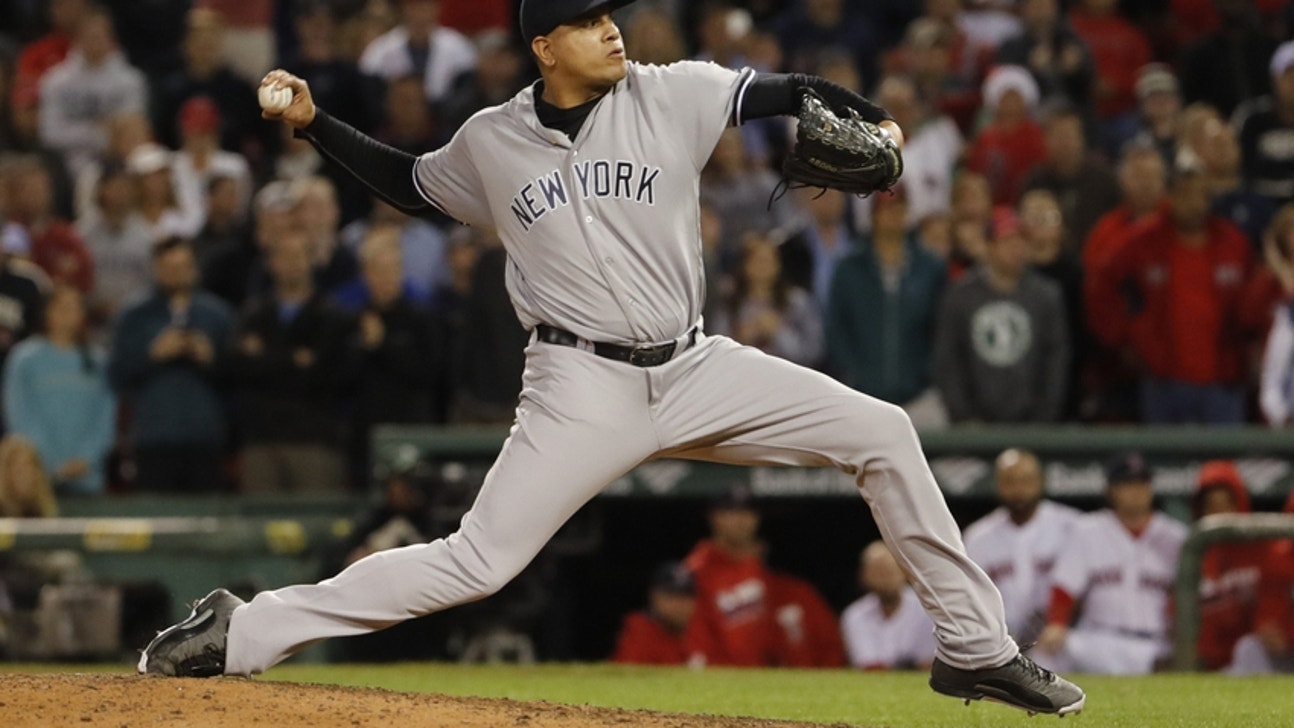 Yankees Dellin Betances Will Pitch for the Dominican in the WBC