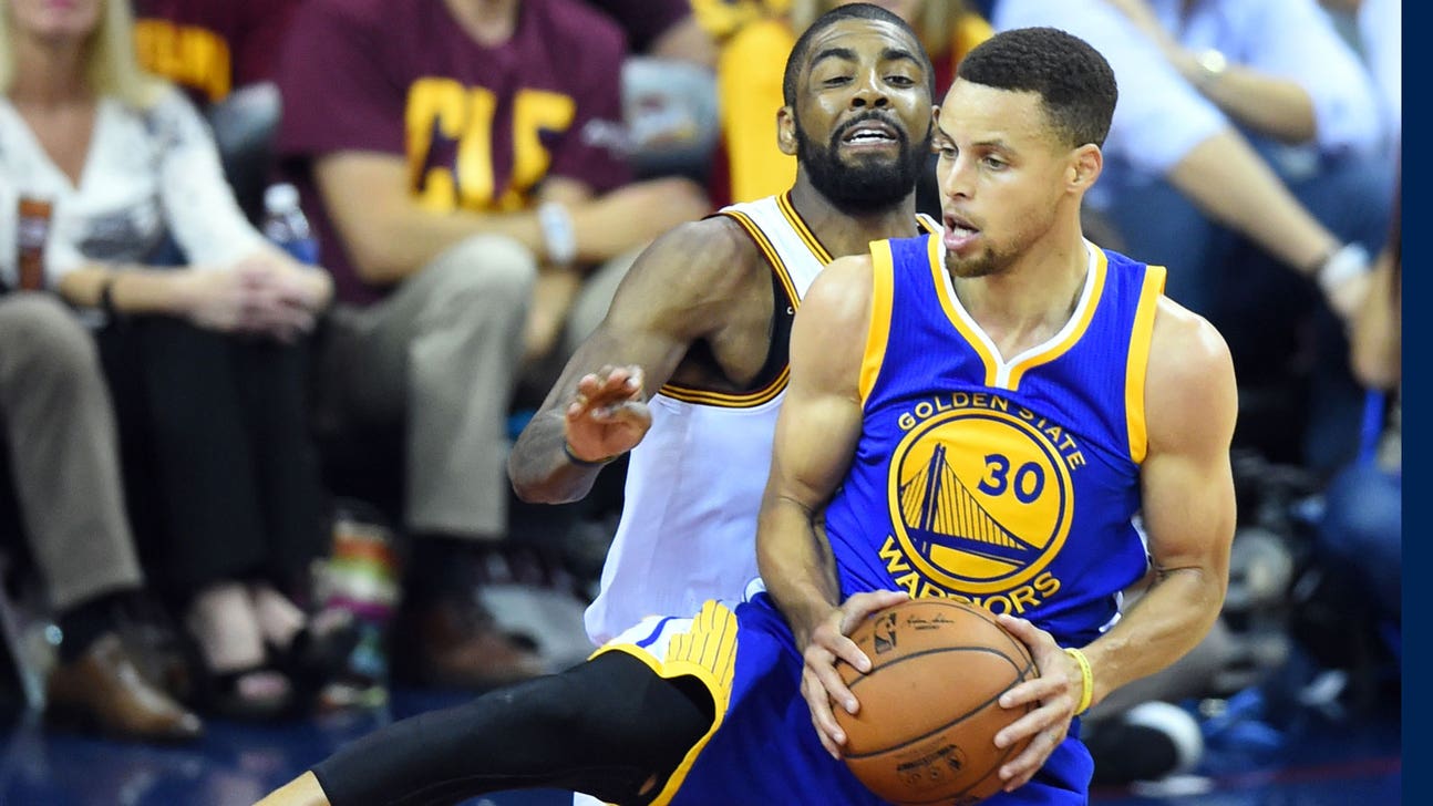 Uncle Drew serves 'Chef Curry' with a swat
