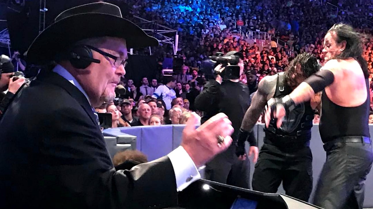 Jim Ross 'back on his home team' at WWE amid bittersweet times