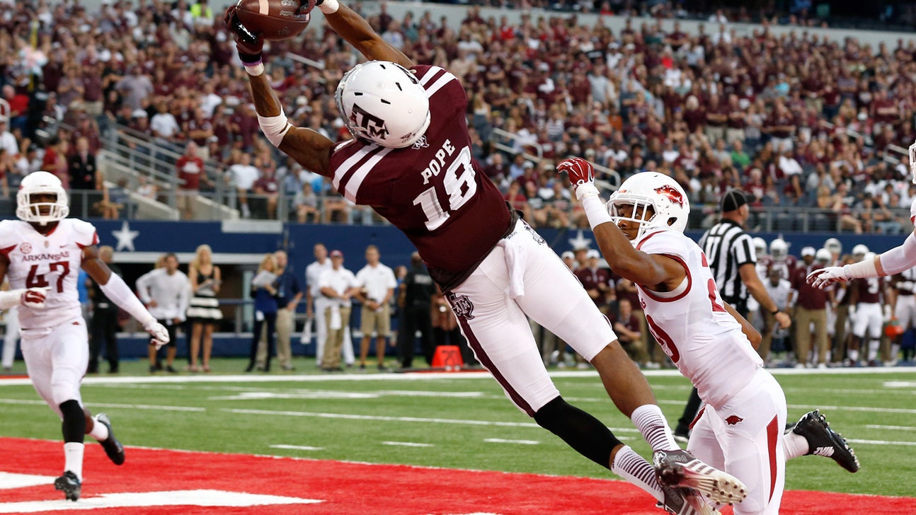 Texas A&M AD 're-evaluating' annual neutral site game with Arkansas