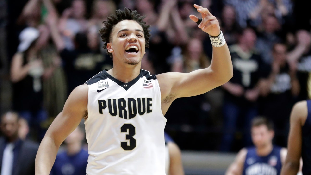 Purdue's Painter modifies team focus with a great player but loss of four starters