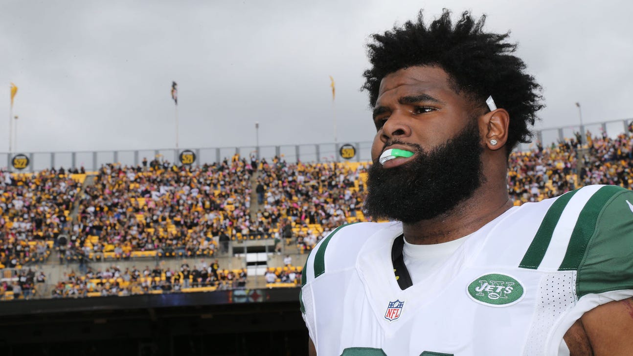 Sheldon Richardson admits he's the 'odd man out' on Jets' D-line