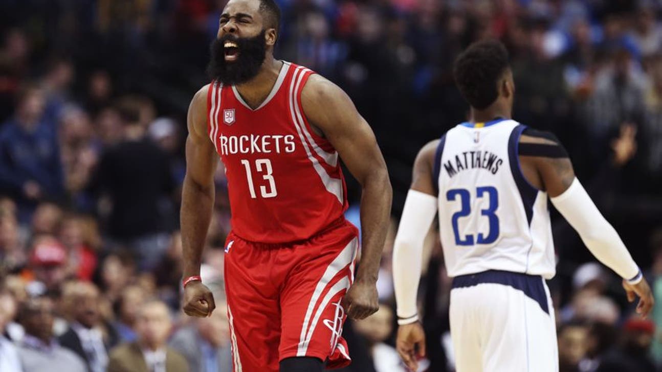James Harden joins LeBron, MJ as 8th player in NBA history to record 30-10-10-5 stat line