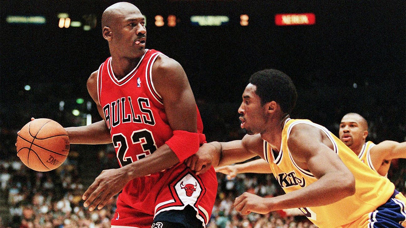 Kobe Bryant describes the 1st time he got 'schooled' by Michael Jordan