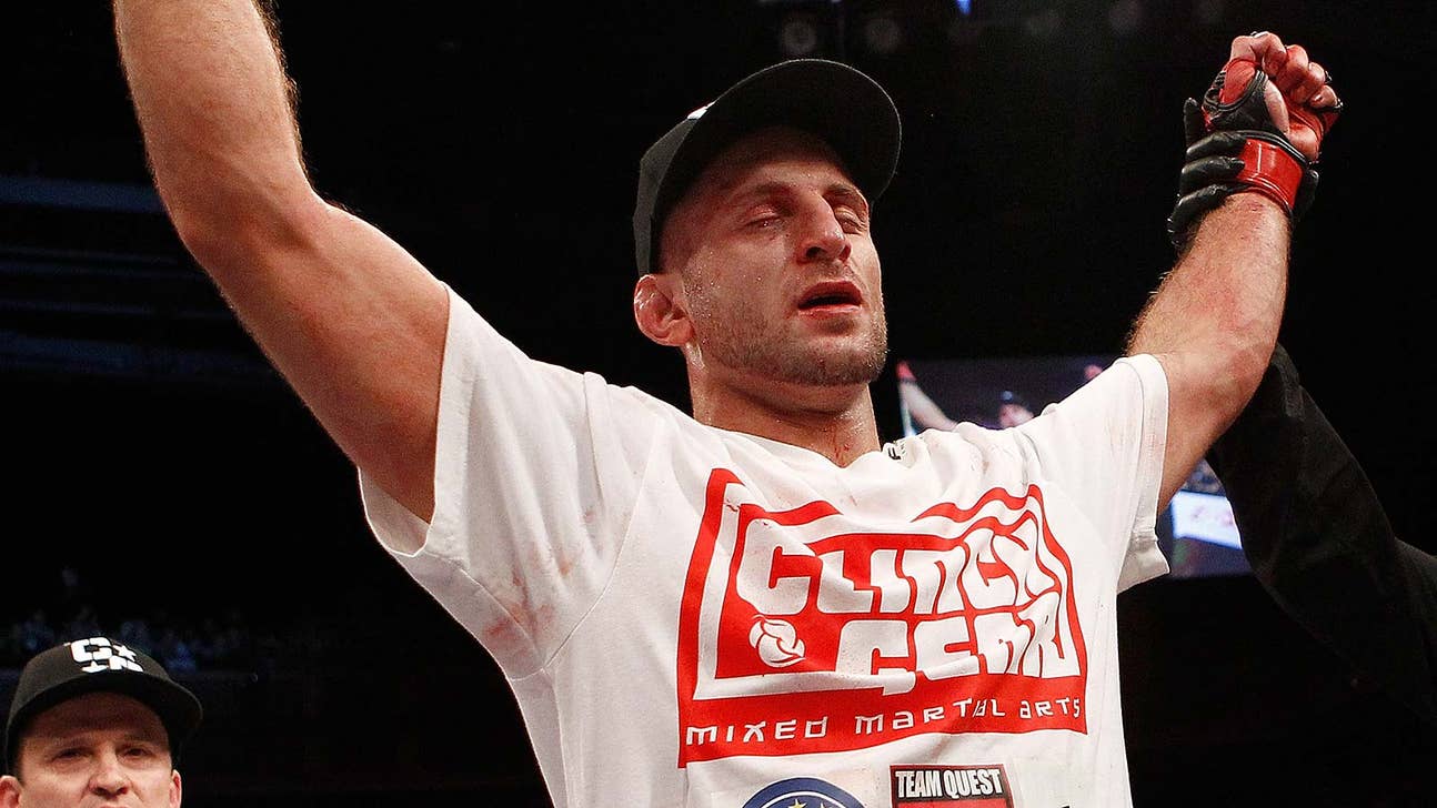 Tarec Saffiedine frustrated by layoff but ready to officially arrive in the UFC