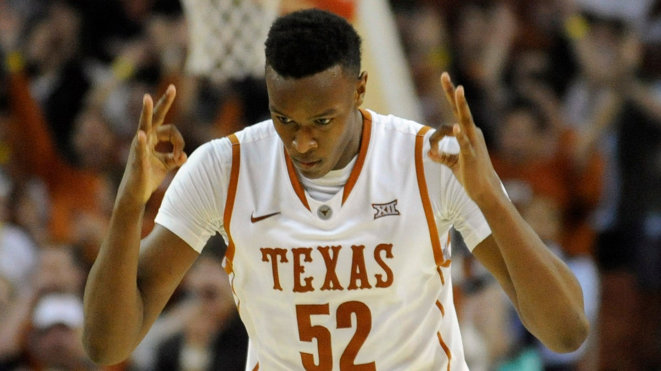 Texas' Myles Turner entering NBA Draft after freshman season