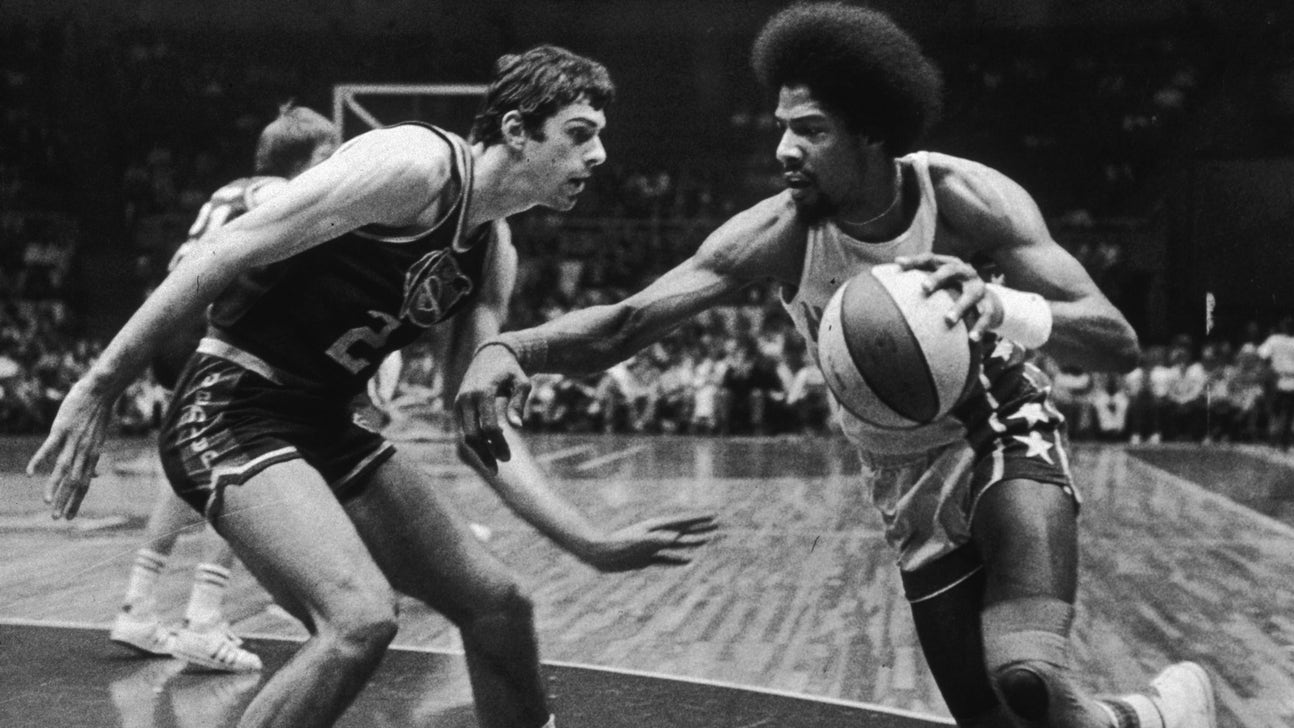 40 years later, Julius Erving says 'the ABA still lives within the NBA'