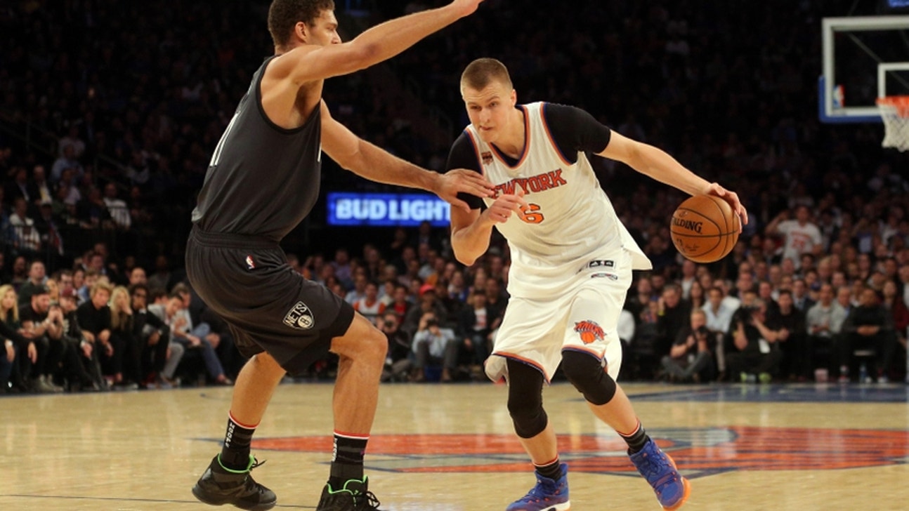 New York Knicks: Phil Jackson Evaluates Kristaps Porzingis