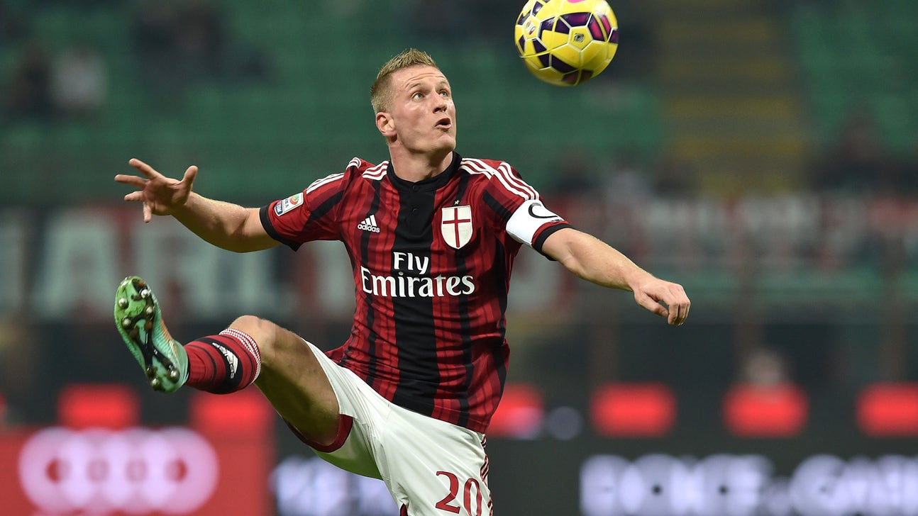 AC Milan's Ignazio Abate extends contract with the Serie A club until 2019
