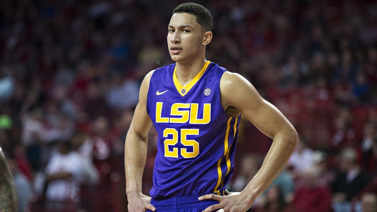 Here's how Ben Simmons will make history by going No. 1 overall
