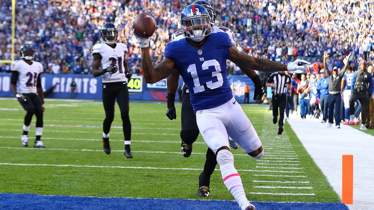 He's back! Odell Beckham Jr. scores game-winning TD in brilliant 222-yard performance