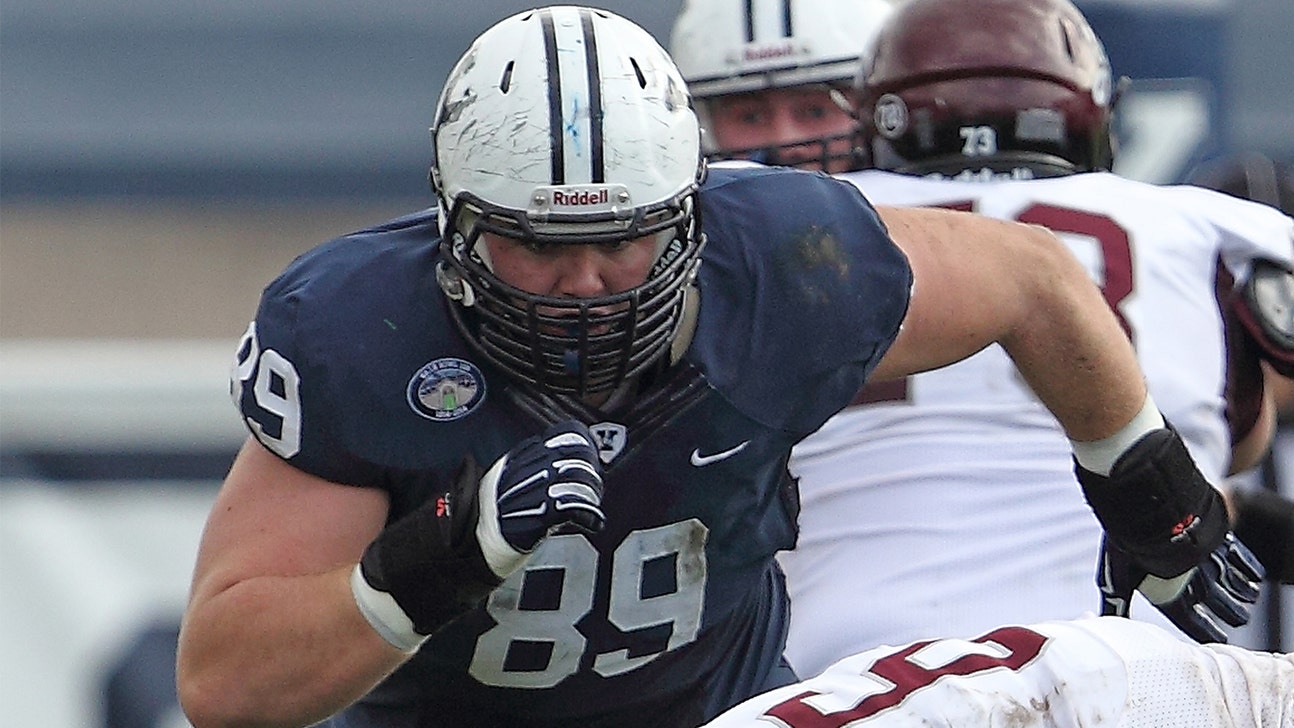Yale football player becomes life-saver through school's bone marrow drive