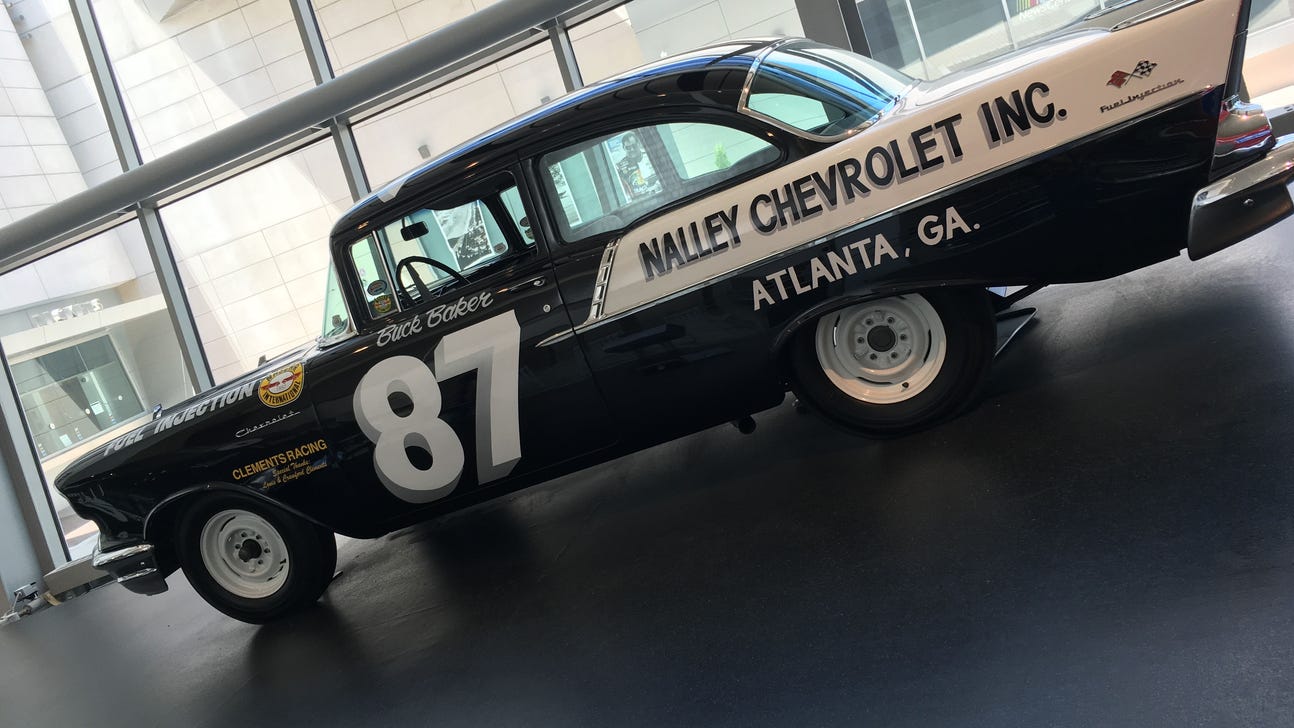 How the 'Black Widow' came to rule NASCAR in dark days