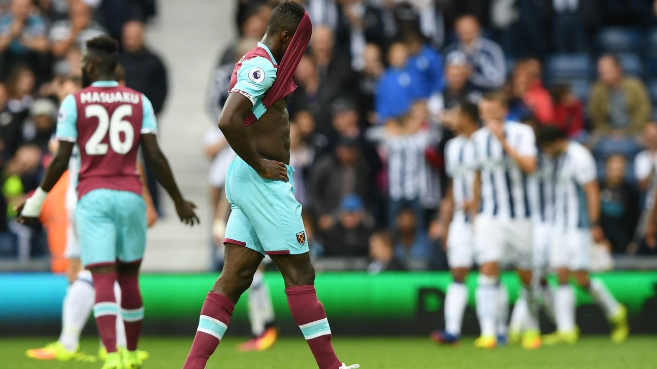 West Ham's season is a disaster so far