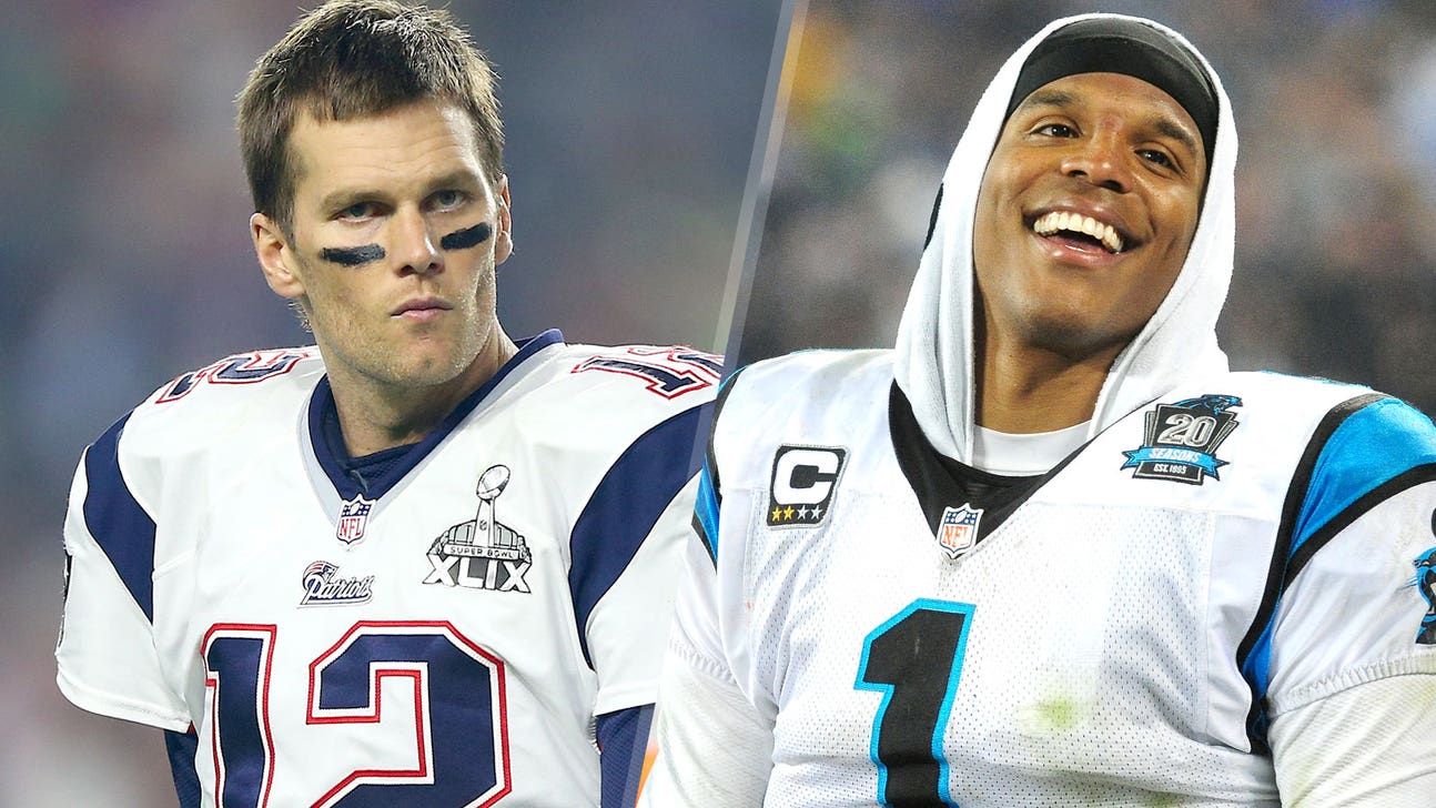 Cam Newton cracks Deflategate joke during passing drill