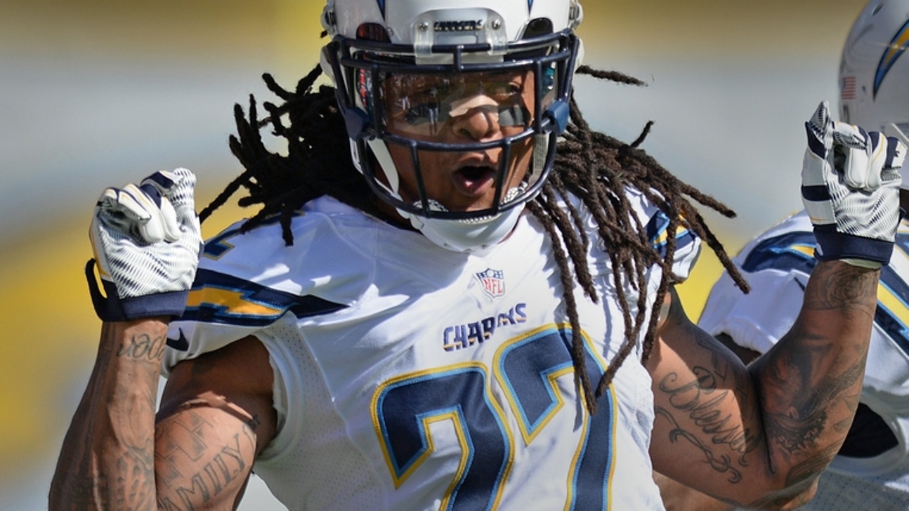 Chargers lose Jason Verrett for year with ACL injury
