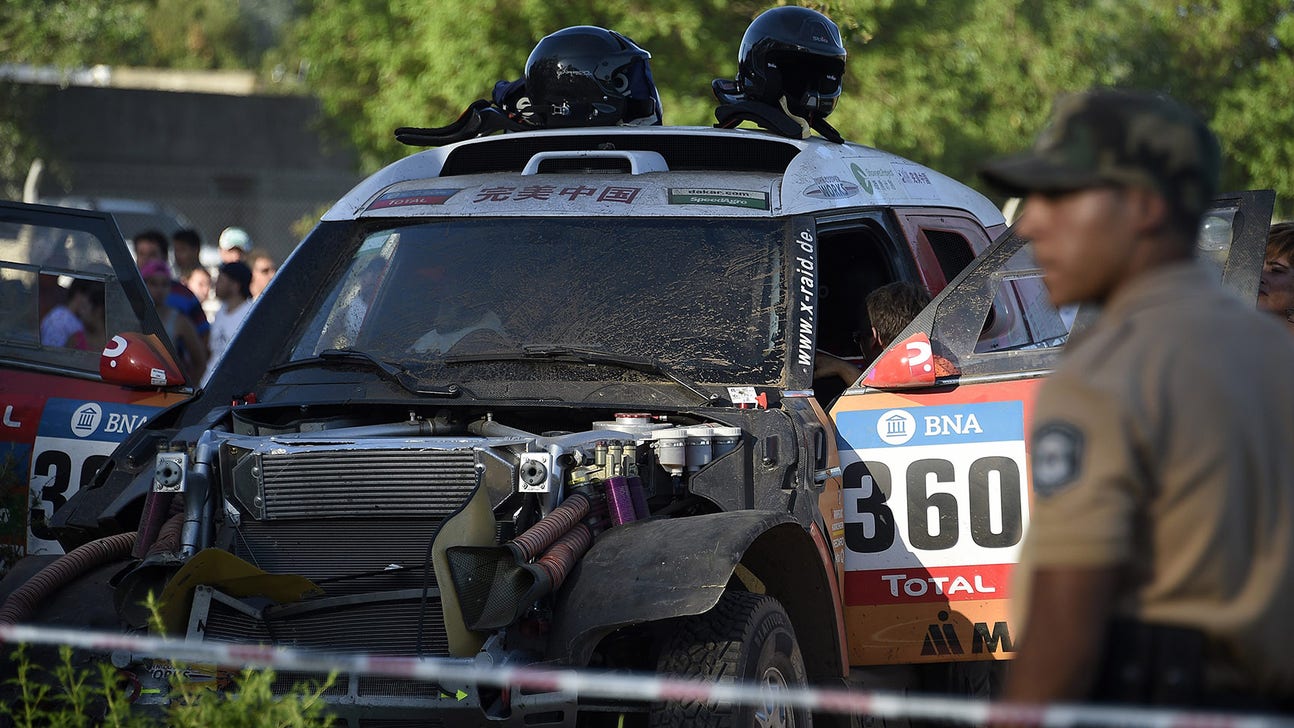 Dakar Rally spectators injured in car accident in Argentina