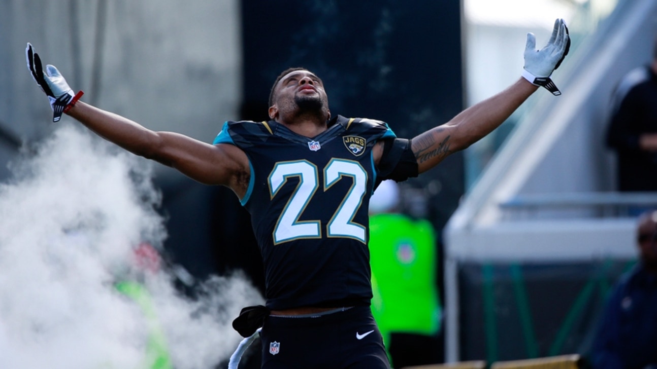 The Jacksonville Jaguars Miss Aaron Colvin