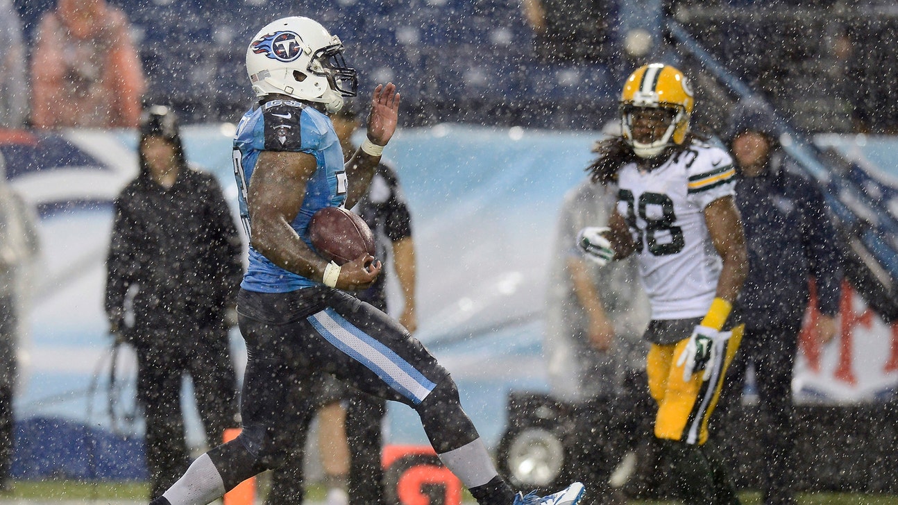 Titans outlast Packers, 20-16