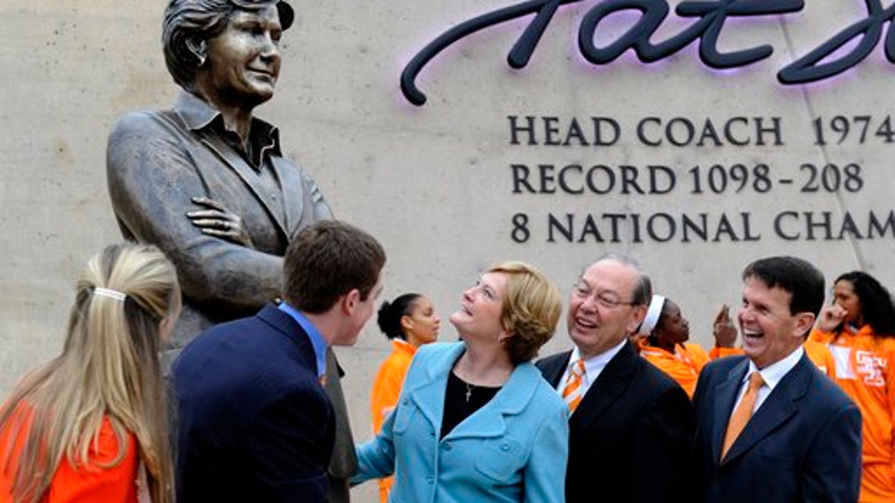The Latest: Former players carrying on legacy of Pat Summitt