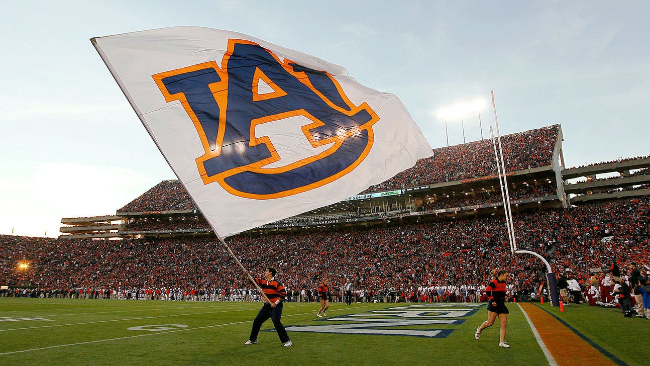 Auburn's over/under win total opens at 8.5