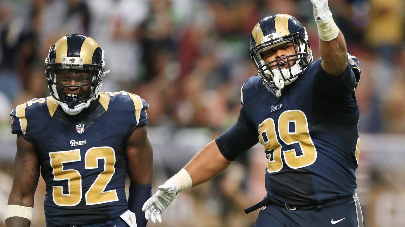 Rams defensive line as dominant as expected in Week 1