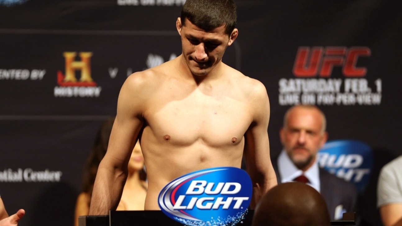 Tony Martin gets new opponent for UFC Fight Night 103