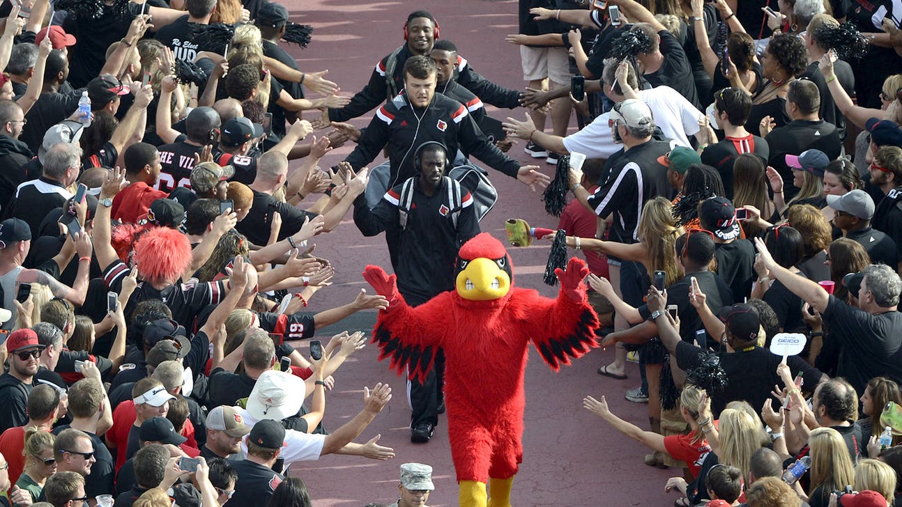 Louisville football team posts record GPA