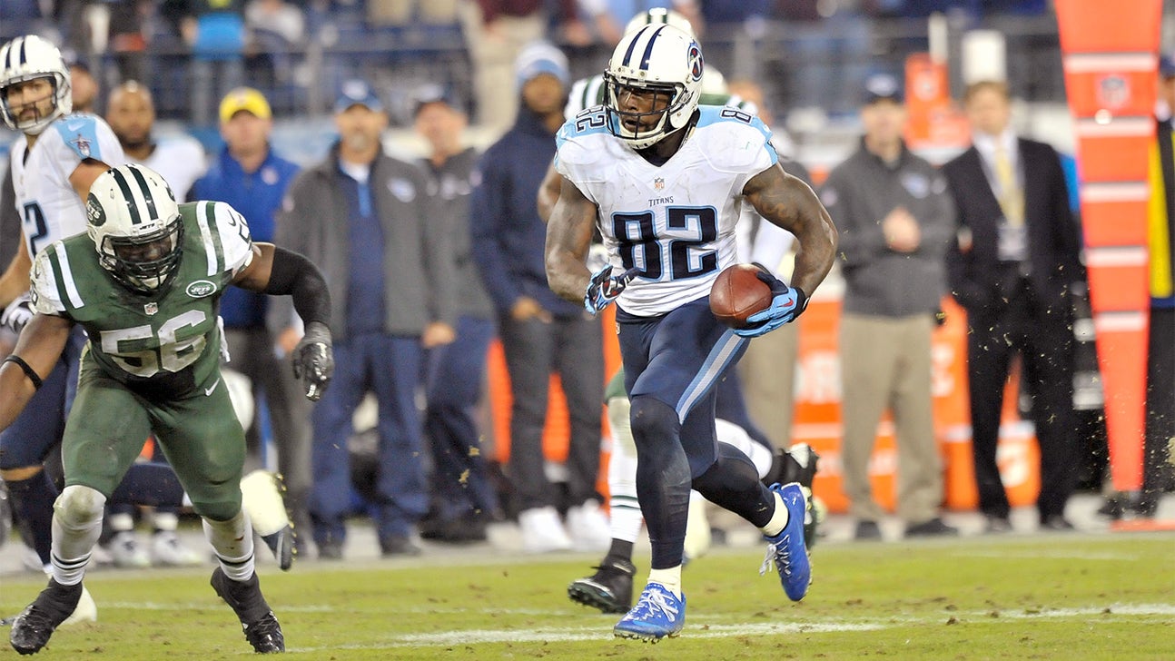 Titans TE Walker: Training camp important test for rookie QB Mariota