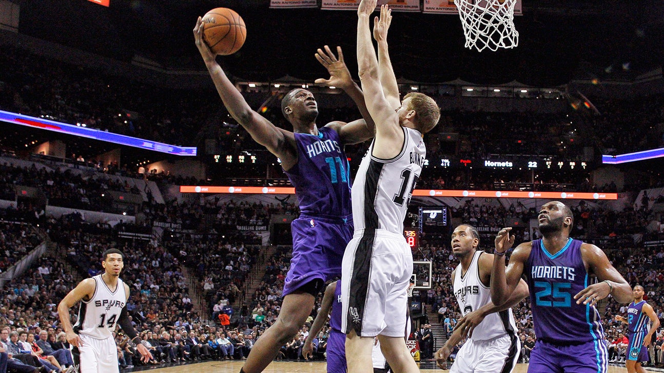 Hornets' Vonleh using late-season playing time as fuel for next season