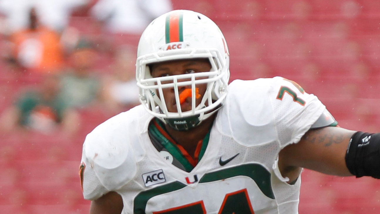 'Canes OT Flowers to miss UNC contest with knee injury